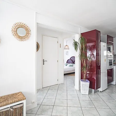 Sun House - Terrasse Parking Prive Gratuit * 特鲁瓦