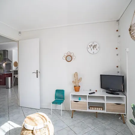 Sun House - Terrasse Parking Prive Gratuit 公寓 *