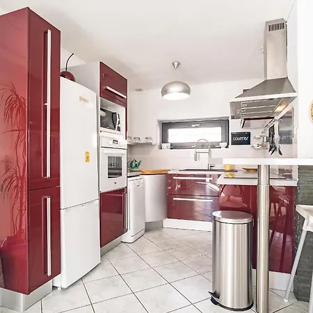 Sun House - Terrasse Parking Prive Gratuit