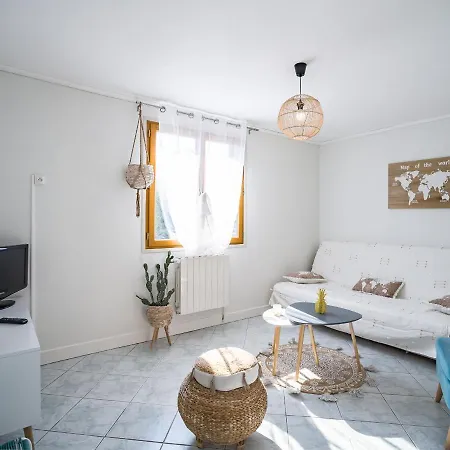Sun House - Terrasse Parking Prive Gratuit Apartment *
