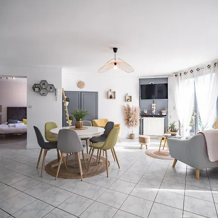 Sun House - Terrasse Parking Prive Gratuit 公寓 *