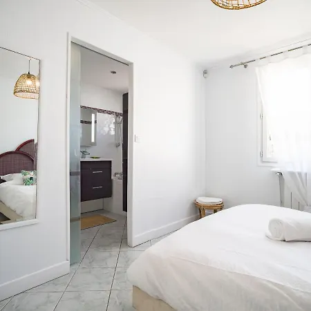 公寓 Sun House - Terrasse Parking Prive Gratuit