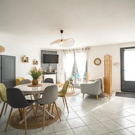 Sun House - Terrasse Parking Prive Gratuit 公寓