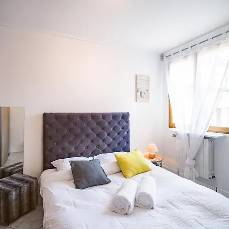 Sun House - Terrasse Parking Prive Gratuit Troyes