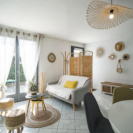 Apartment Sun House - Terrasse Parking Prive Gratuit *