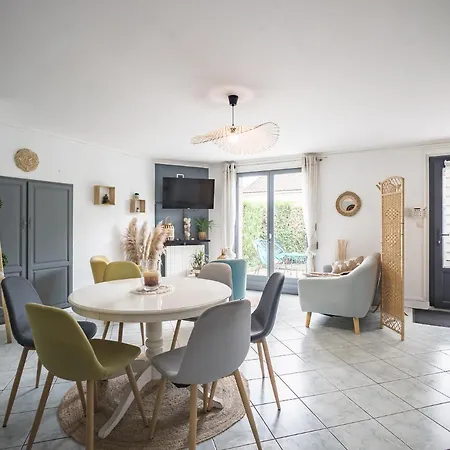 Sun House - Terrasse Parking Prive Gratuit * Troyes