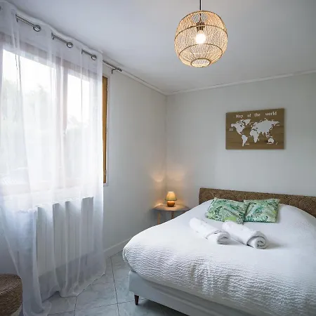 公寓 Sun House - Terrasse Parking Prive Gratuit