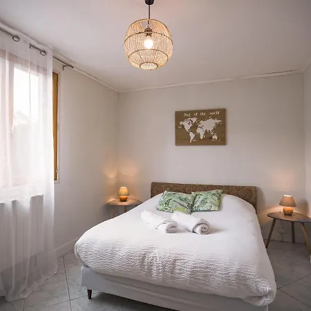 Apartment Sun House - Terrasse Parking Prive Gratuit *