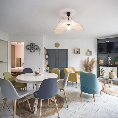 Sun House - Terrasse Parking Prive Gratuit 特鲁瓦