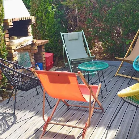 Sun House - Terrasse Parking Prive Gratuit Apartment