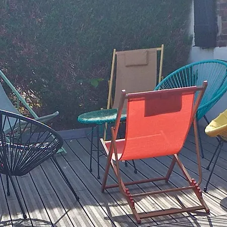 公寓 Sun House - Terrasse Parking Prive Gratuit *