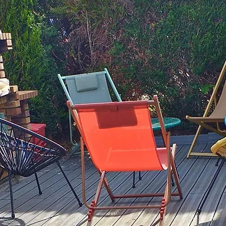 Sun House - Terrasse Parking Prive Gratuit