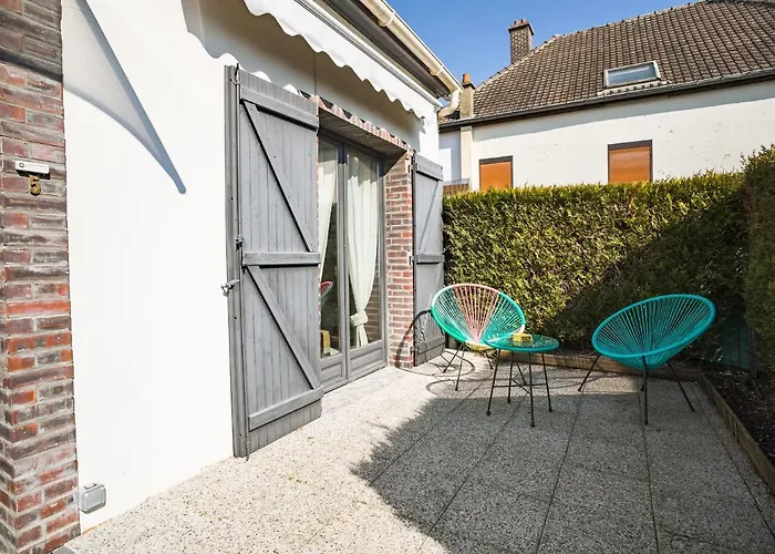 Sun House - Terrasse Parking Prive Gratuit *