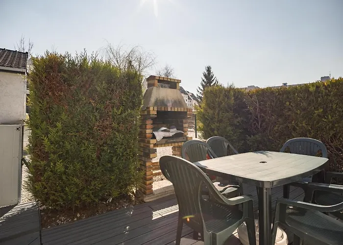 Sun House - Terrasse Parking Prive Gratuit *