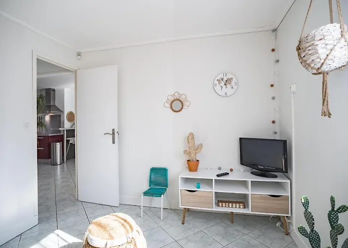 Sun House - Terrasse Parking Prive Gratuit Apartamento *