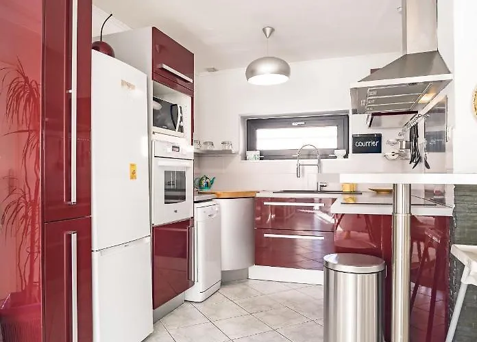 Sun House - Terrasse Parking Prive Gratuit