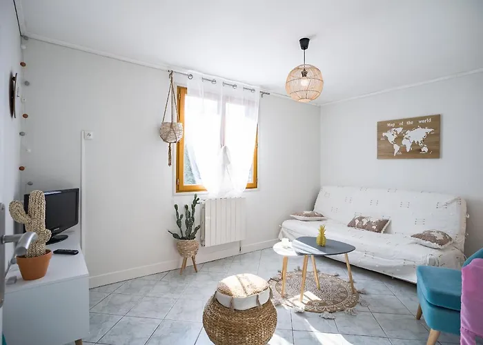 Sun House - Terrasse Parking Prive Gratuit Apartamento *