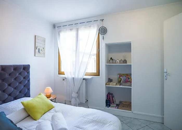 Sun House - Terrasse Parking Prive Gratuit *