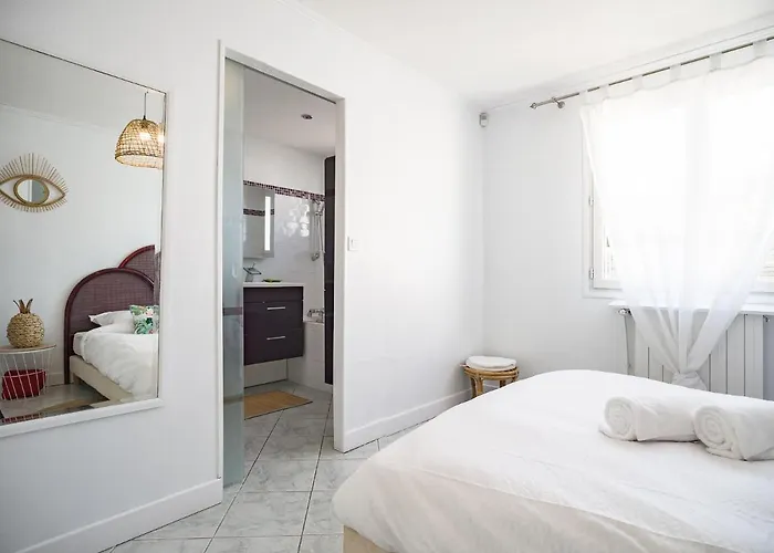 Apartamento Sun House - Terrasse Parking Prive Gratuit