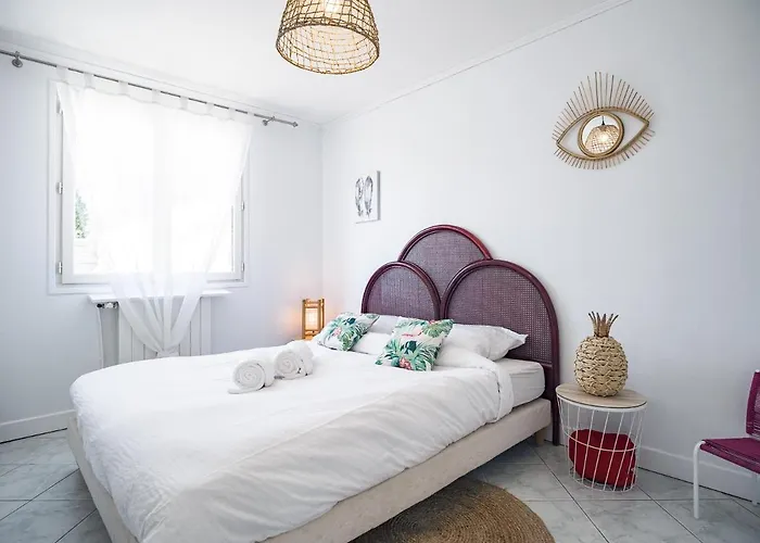 Sun House - Terrasse Parking Prive Gratuit Apartamento *