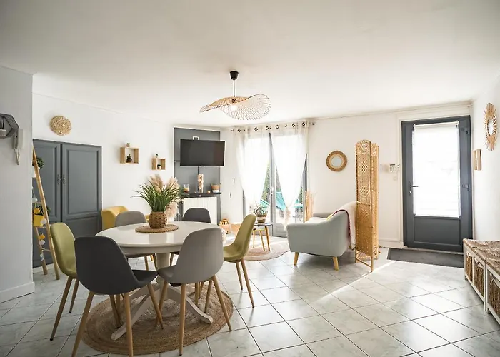 Sun House - Terrasse Parking Prive Gratuit Apartamento