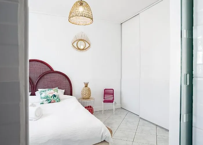 Sun House - Terrasse Parking Prive Gratuit Apartamento *