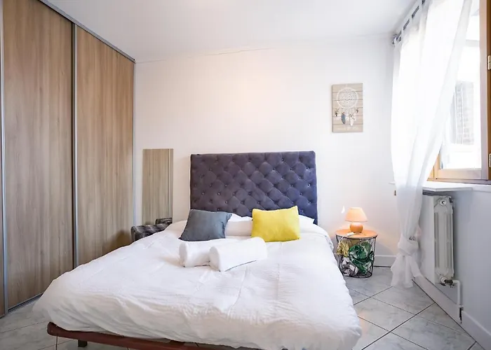 Apartamento Sun House - Terrasse Parking Prive Gratuit