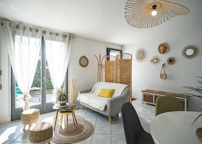 Apartamento Sun House - Terrasse Parking Prive Gratuit *