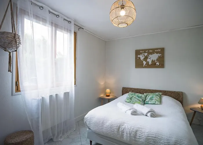 Apartamento Sun House - Terrasse Parking Prive Gratuit