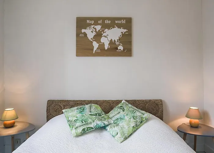 Sun House - Terrasse Parking Prive Gratuit Apartamento *