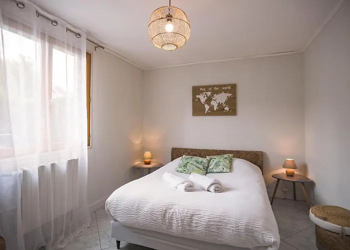 Apartamento Sun House - Terrasse Parking Prive Gratuit *