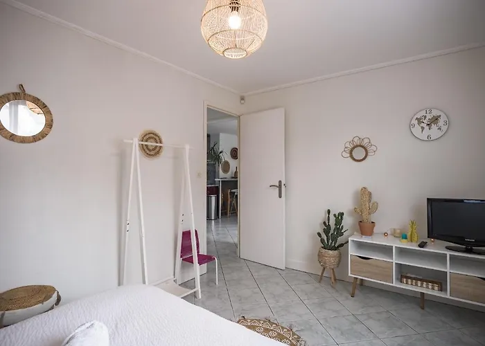 Apartamento Sun House - Terrasse Parking Prive Gratuit Troyes