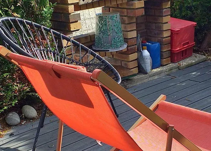 Sun House - Terrasse Parking Prive Gratuit Apartamento *