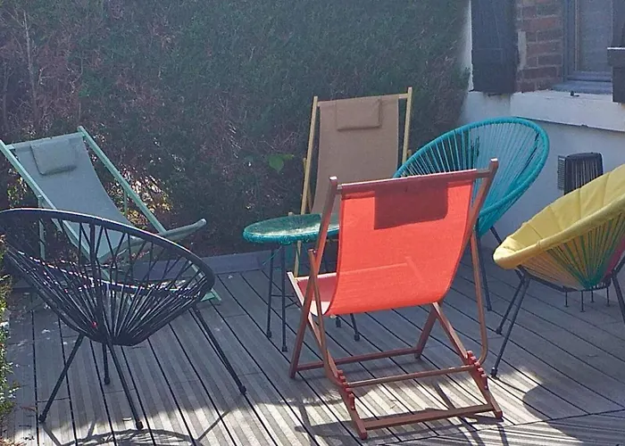 Apartamento Sun House - Terrasse Parking Prive Gratuit *